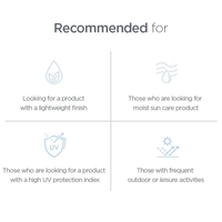 KLAVUU UV Protection Fresh Sun Gel 50ml - DODOSKIN