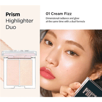 CLIO Prism Highlighter Duo - 2 Colors - DODOSKIN