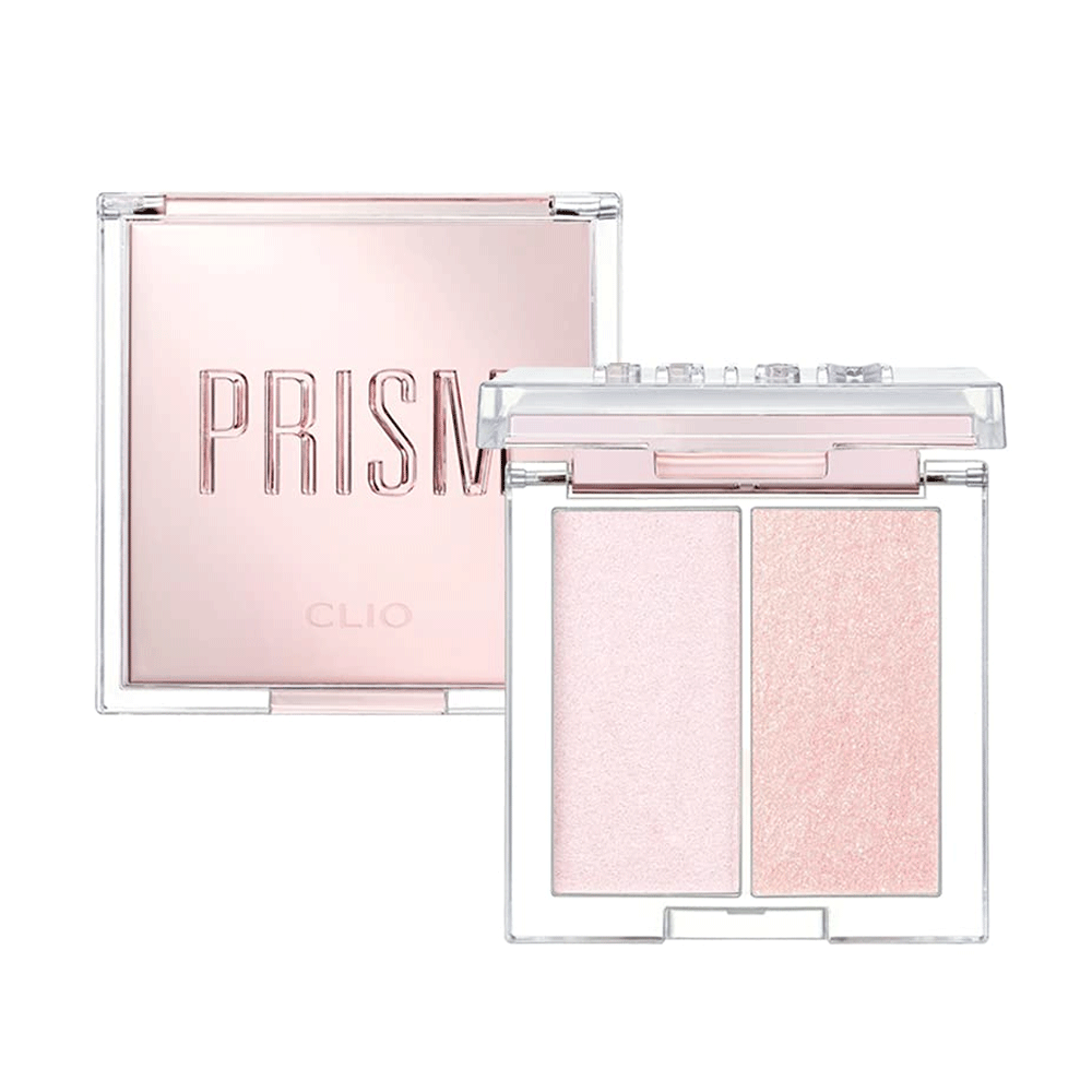 CLIO Prism Highlighter Duo - 2 Colors - DODOSKIN
