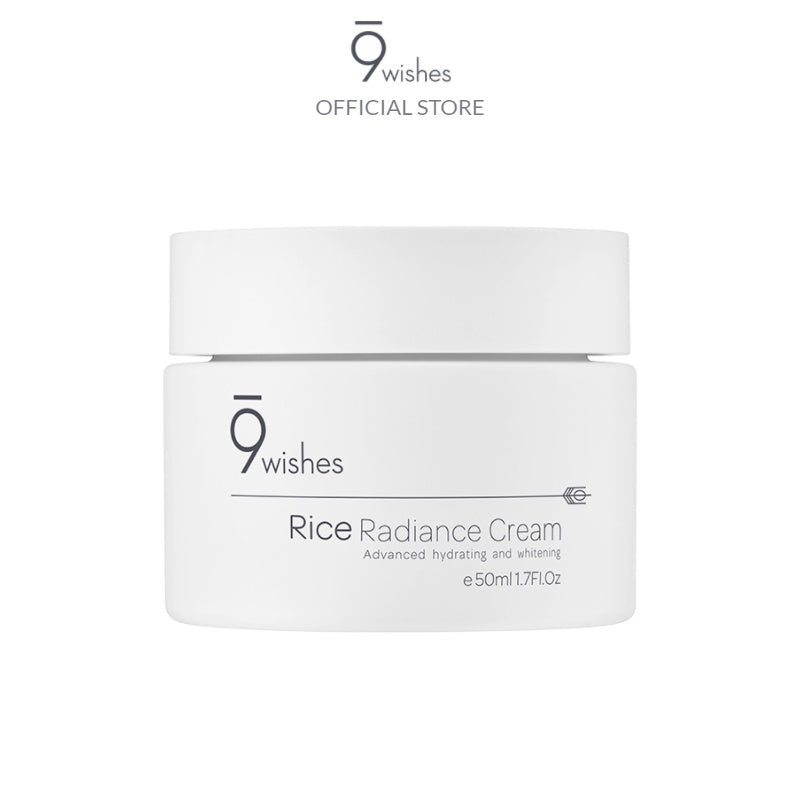 (Matthew) 9wishes Rice Radiance Cream 50ml - DODOSKIN
