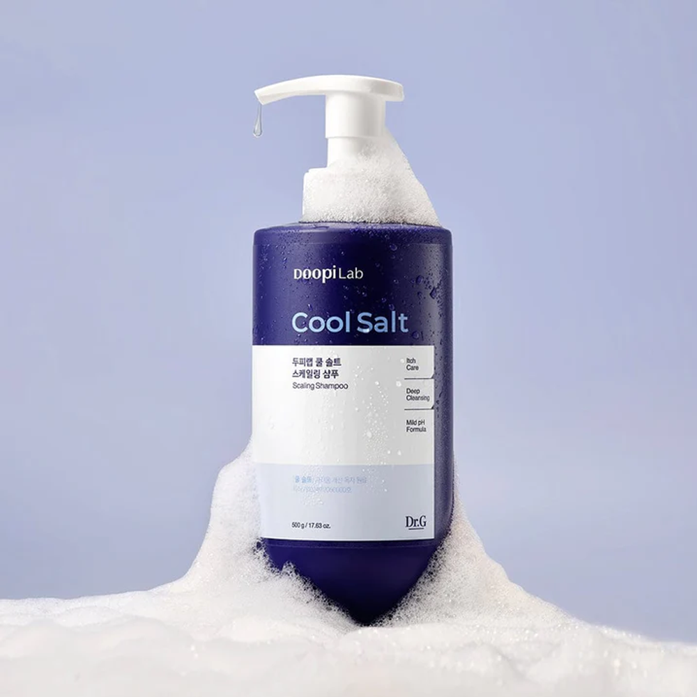 Dr.G Doopi Lab Cool Salt Scaling Shampoo 500g - DODOSKIN