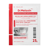 Dr.Melaxin Astaxanthin Whitening Ampoule Mask Pack 25g *5 sheets