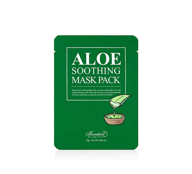 BENTON Aloe Soothing Mask Pack (Single) 1 sheet - Dodoskin
