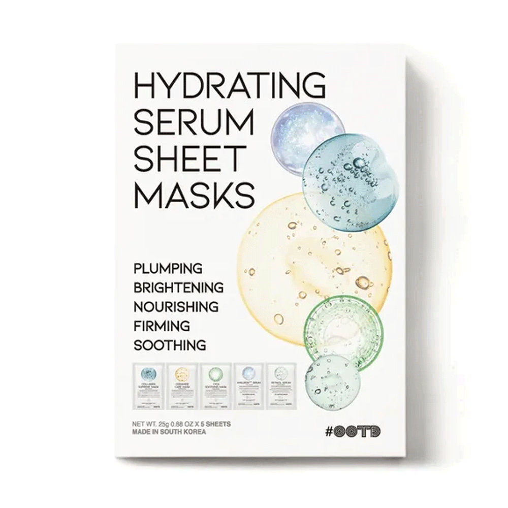 (NEWA) OOTD Hydrating Serum Sheet Mask Starter Kit 25g * 5 sheets - DODOSKIN