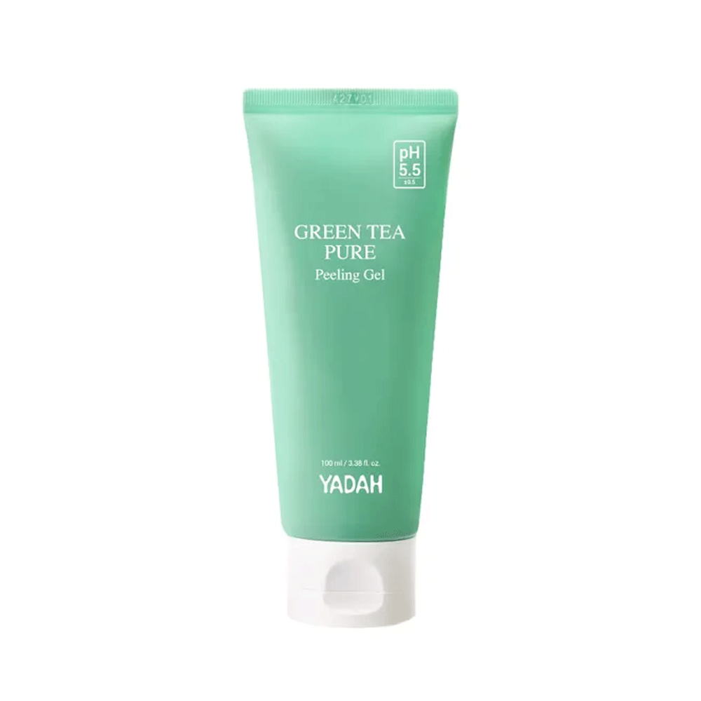 Yadah té verde gel de pelado puro 100 ml