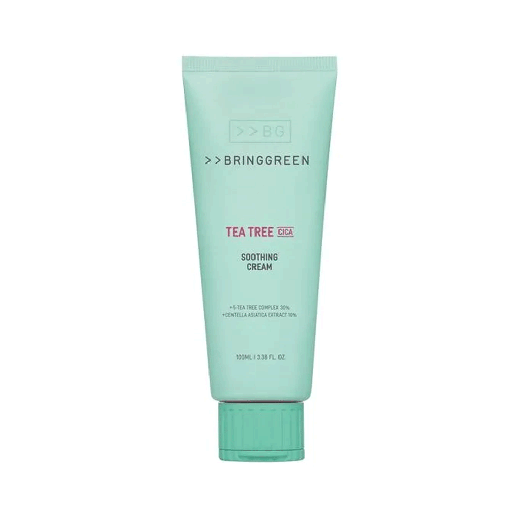 BRING GREEN Tea Tree Cica Soothing Cream 100ml