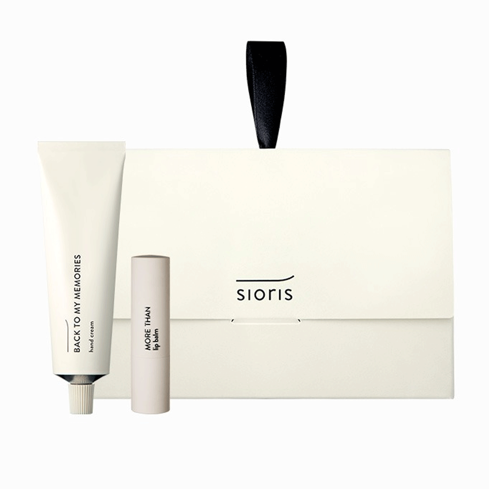 (NEWA) Sioris Organic Hand & Lip Care Set - DODOSKIN