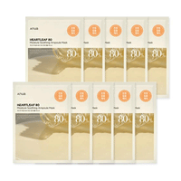 Anua Heartleaf 80 Moisture Soothing Ampoule Mask 27ml *10ea - DODOSKIN