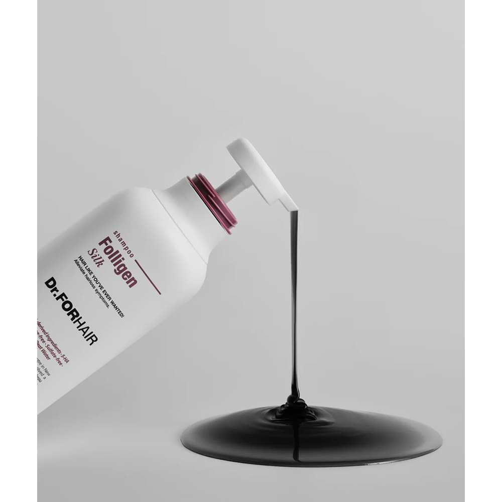 DR.FORHAIR Folligen Silk Shampoo 300ml - DODOSKIN