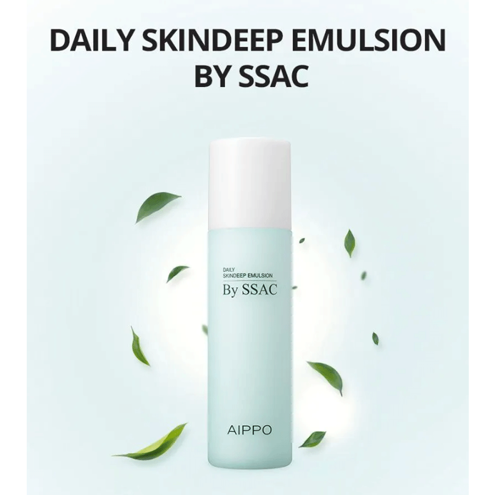 AIPPO Daily Skindeep Emulsion by SSAC 130ml - DODOSKIN