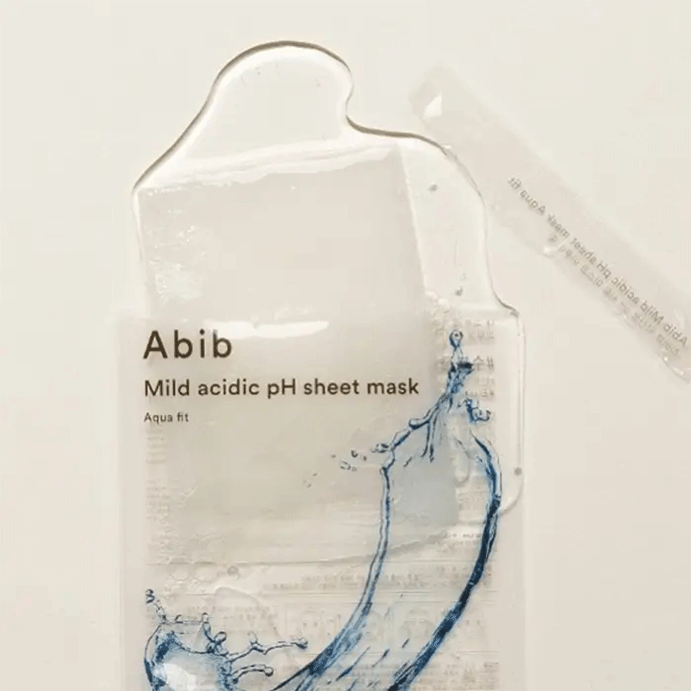 Abib Mild Acidic pH Sheet Mask 5ea #Aqua Fit - DODOSKIN