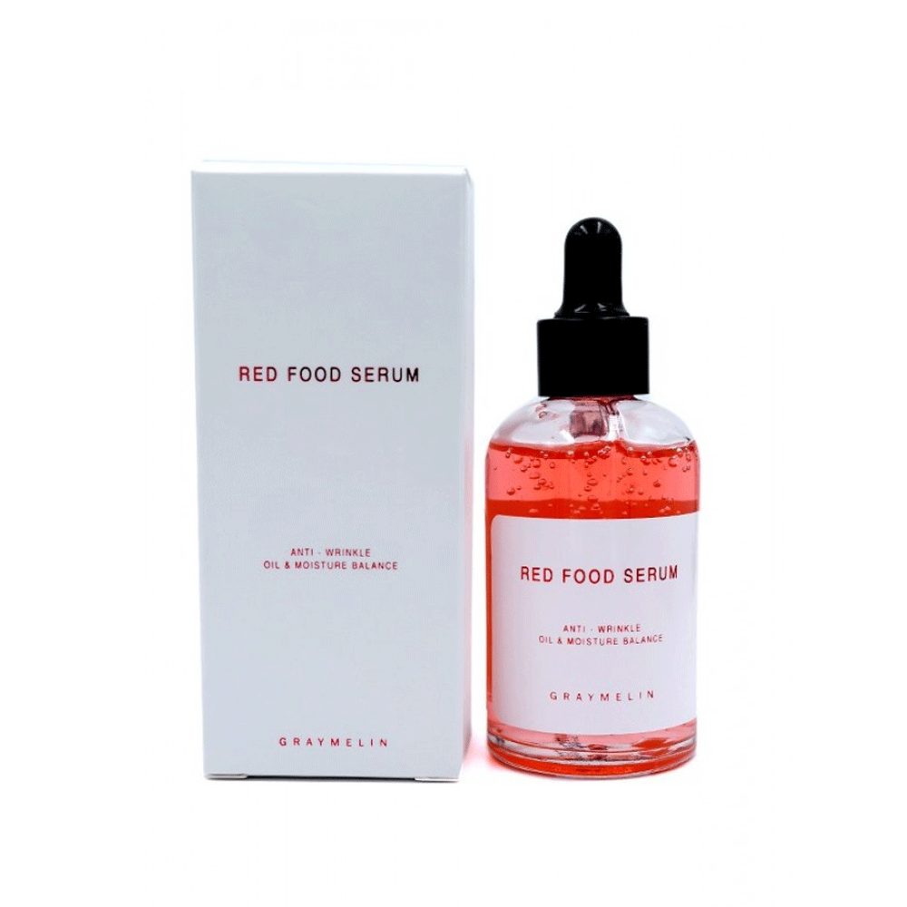 GRAYMELIN Red Food Serum 50ml - DODOSKIN