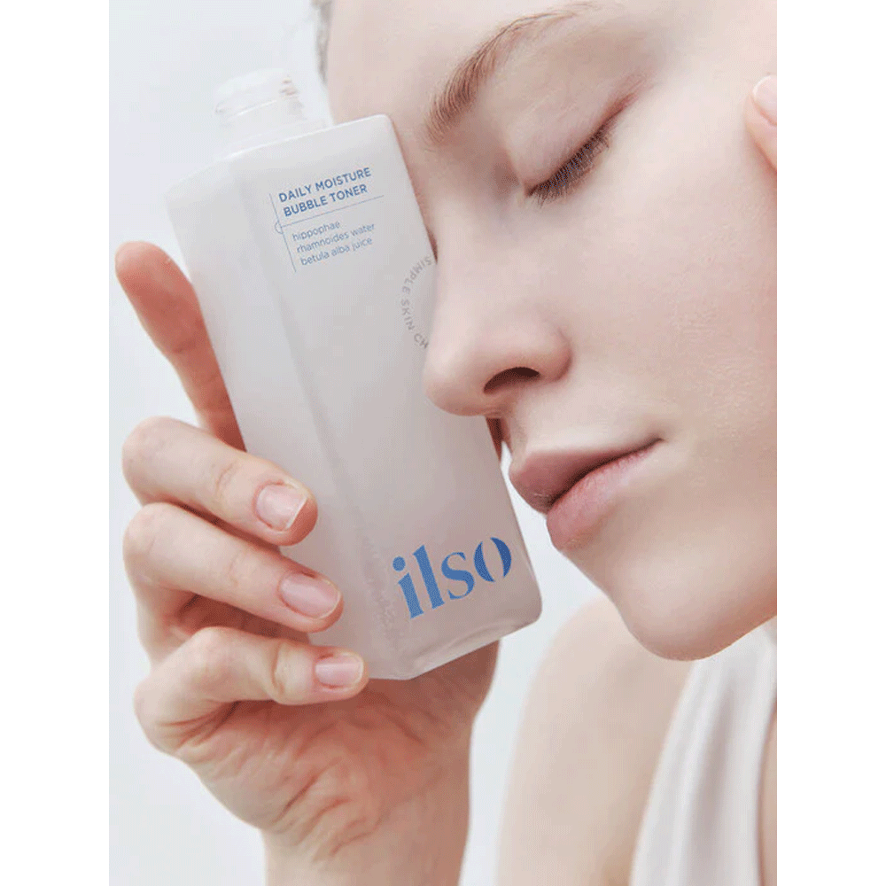 ilso Daily Moisture Bubble Toner 150ml - DODOSKIN