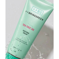 BRING GREEN Tea Tree Cica Soothing Cream 100ml - DODOSKIN
