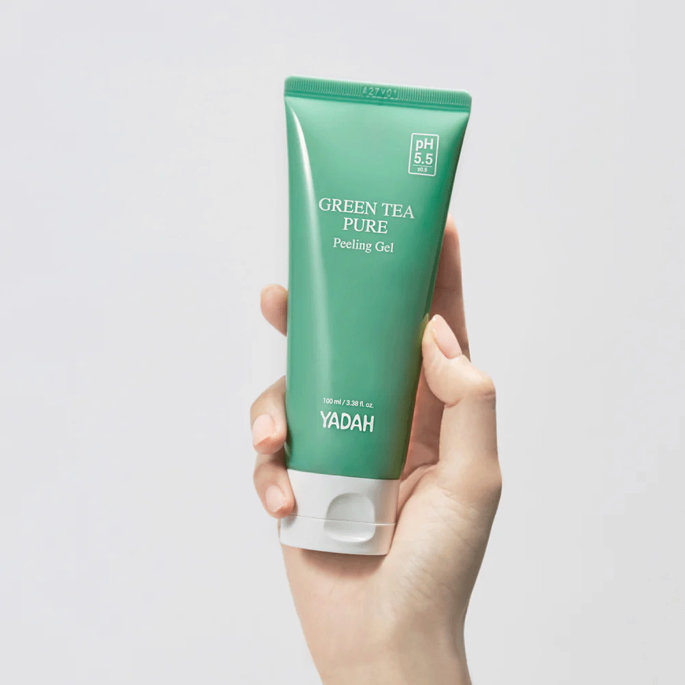 (NEWA) YADAH Green Tea Pure Peeling Gel 100ml - DODOSKIN
