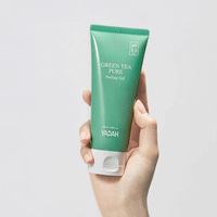 (NEWA) YADAH Green Tea Pure Peeling Gel 100ml - DODOSKIN