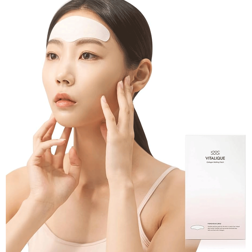 (NEWA) Meditherapy Vitalique Collagen Melting Patch Forehead 4 patches - DODOSKIN