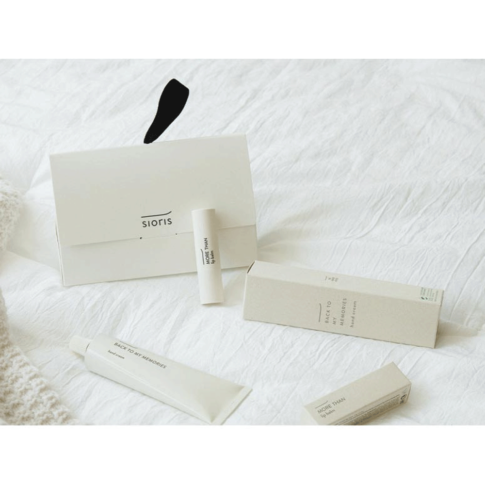 (NEWA) Sioris Organic Hand & Lip Care Set - DODOSKIN