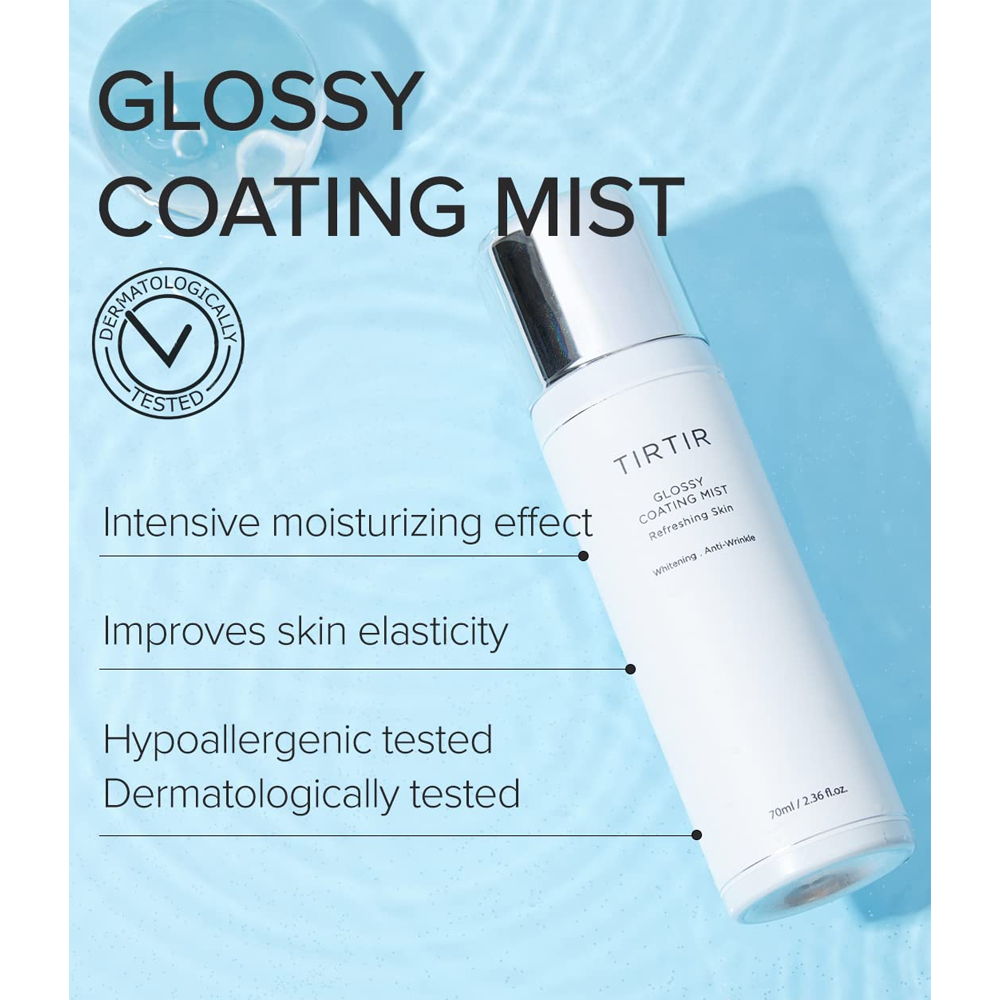 TIRTIR Glossy Coating Mist 70ml - DODOSKIN