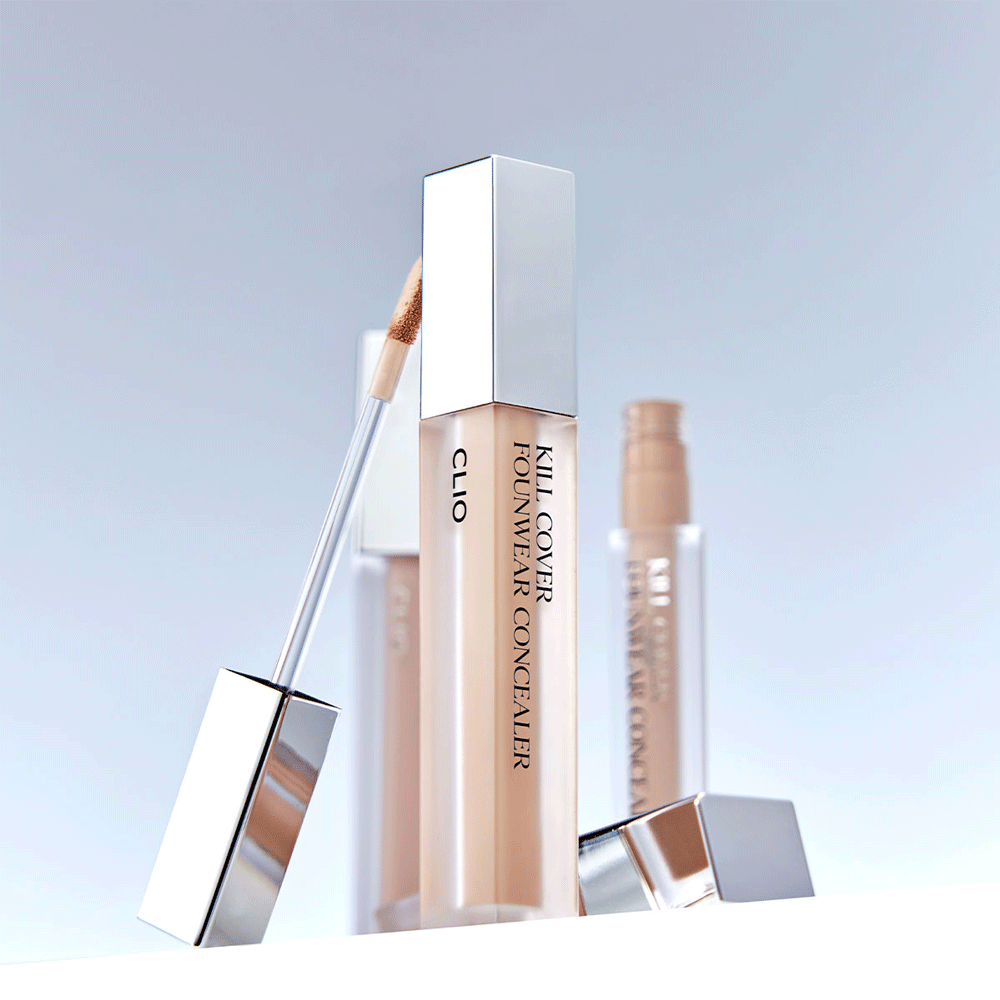CLIO Kill Cover Founwear Concealer 6g - 4 Colors - DODOSKIN