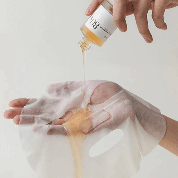 Anua Heartleaf 80 Moisture Soothing Ampoule Mask 27ml *10ea - DODOSKIN