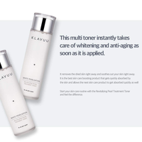 KLAVUU White Pearlsation Revitalizing Pearl Treatment Toner 140ml - DODOSKIN