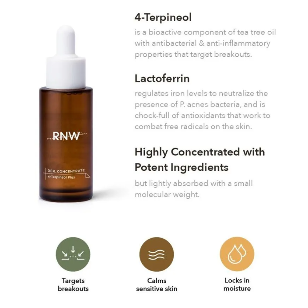 RNW DER. CONCENTRATE 4-Terpineol Plus 30ml - DODOSKIN