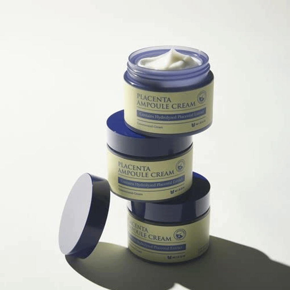MIZON Placenta Ampoule Cream 50ml - DODOSKIN