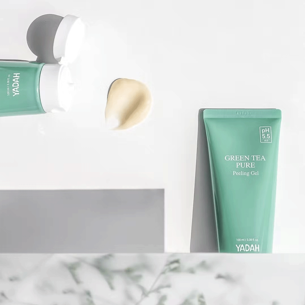 (NEWA) YADAH Green Tea Pure Peeling Gel 100ml - DODOSKIN