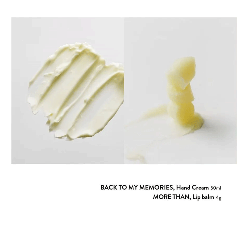 (NEWA) Sioris Organic Hand & Lip Care Set - DODOSKIN