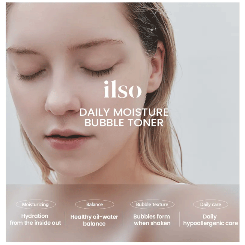 ilso Daily Moisture Bubble Toner 150ml - DODOSKIN