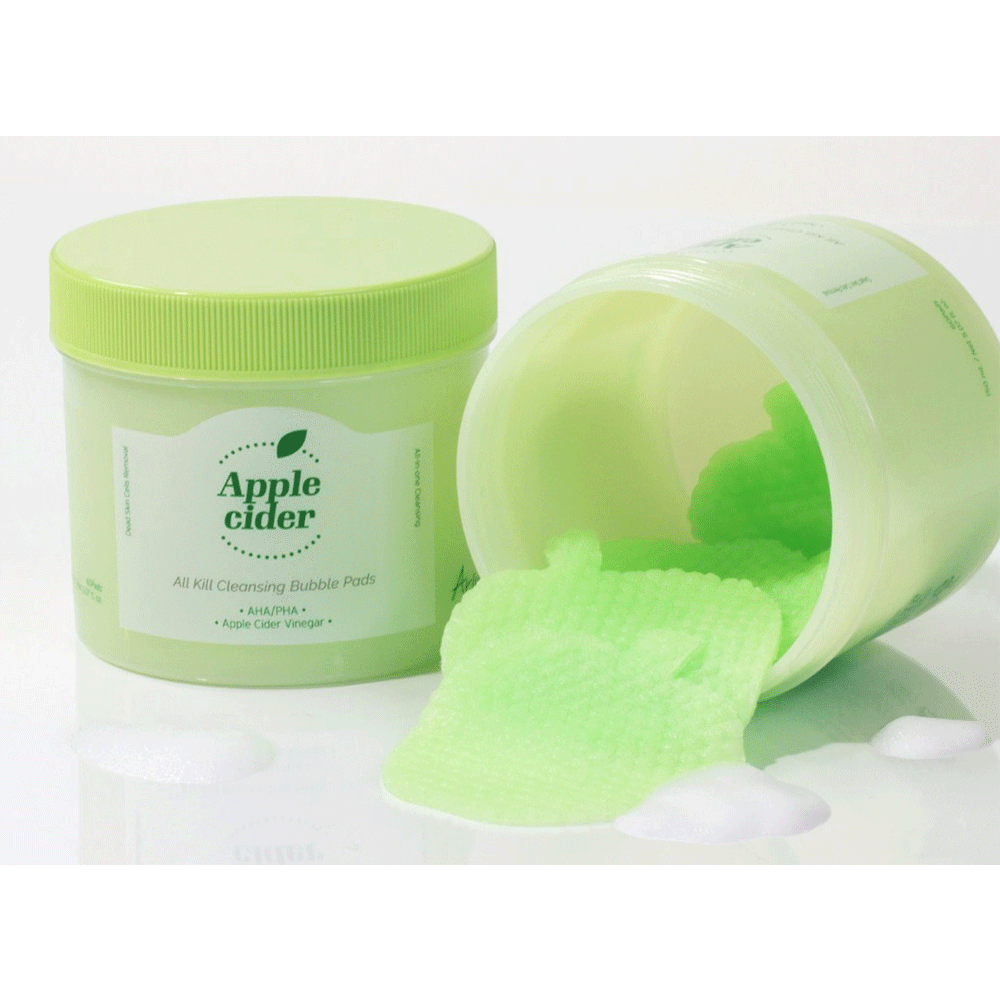 (NEWA) Ariul Apple Cider All Kill Cleansing Bubble Pads 60pads - DODOSKIN