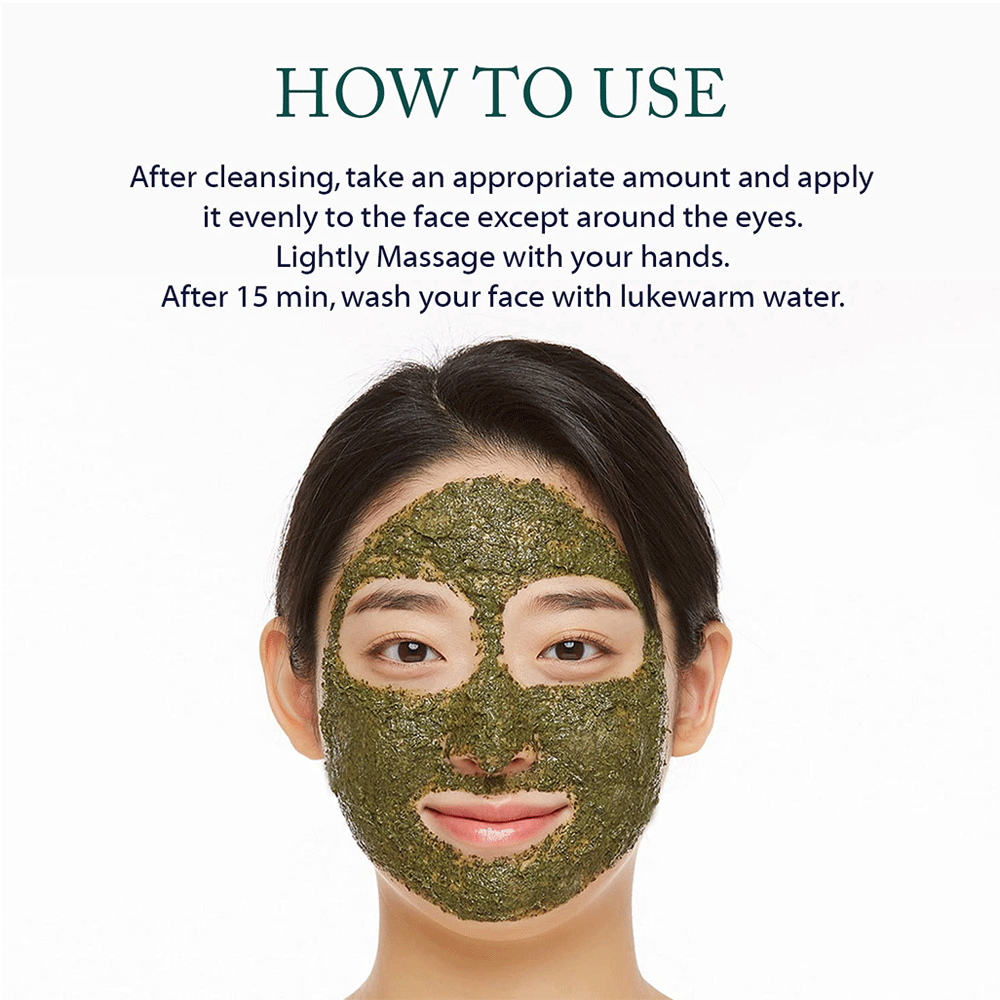 WellDerma TeaTree Soothing Herb Tox Peeling Pack 150g - DODOSKIN