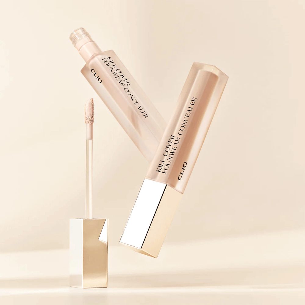 CLIO Kill Cover Founwear Concealer 6g - 4 Colors - DODOSKIN