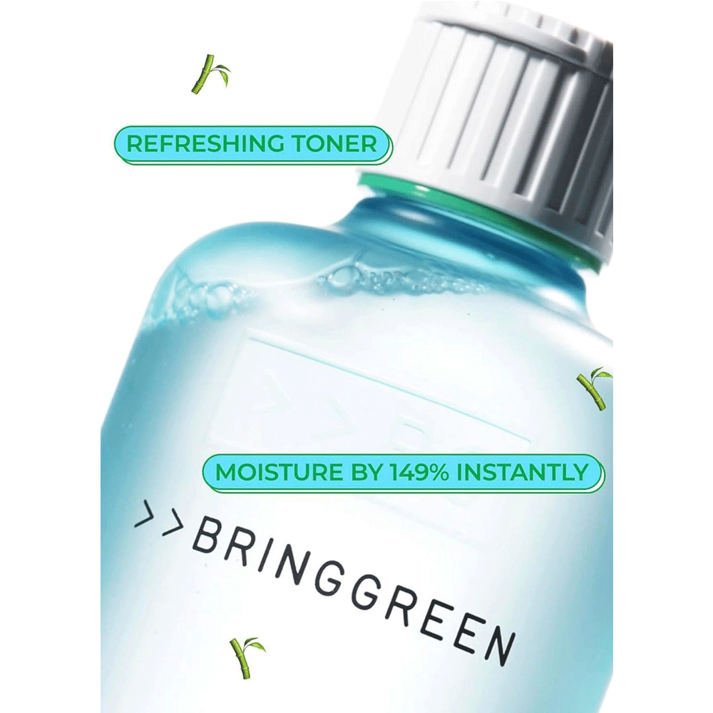 BRING GREEN Bamboo Hyalu Hydrating Toner 250ml - DODOSKIN