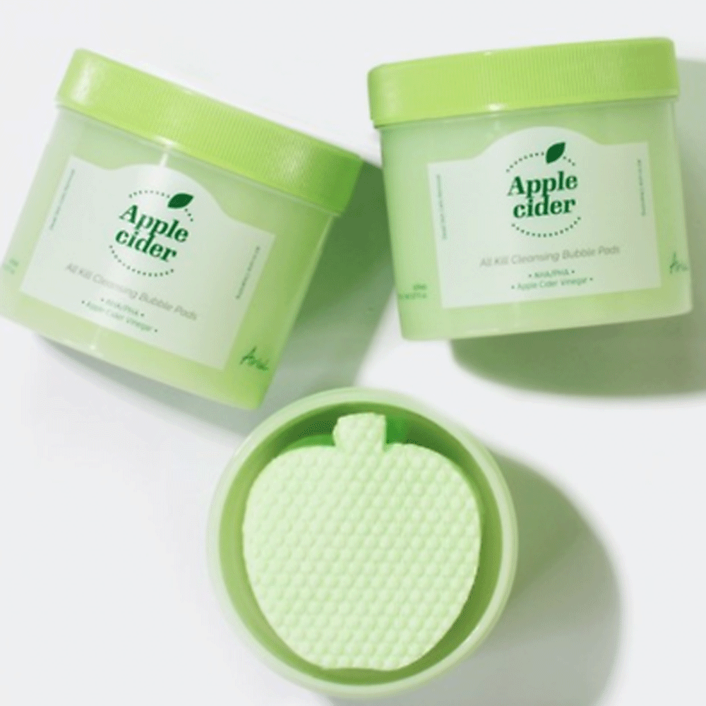 (NEWA) Ariul Apple Cider All Kill Cleansing Bubble Pads 60pads - DODOSKIN