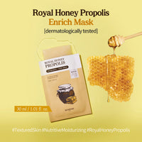 (Mhark) SKINFOOD Royal Honey Mask 30ml - DODOSKIN