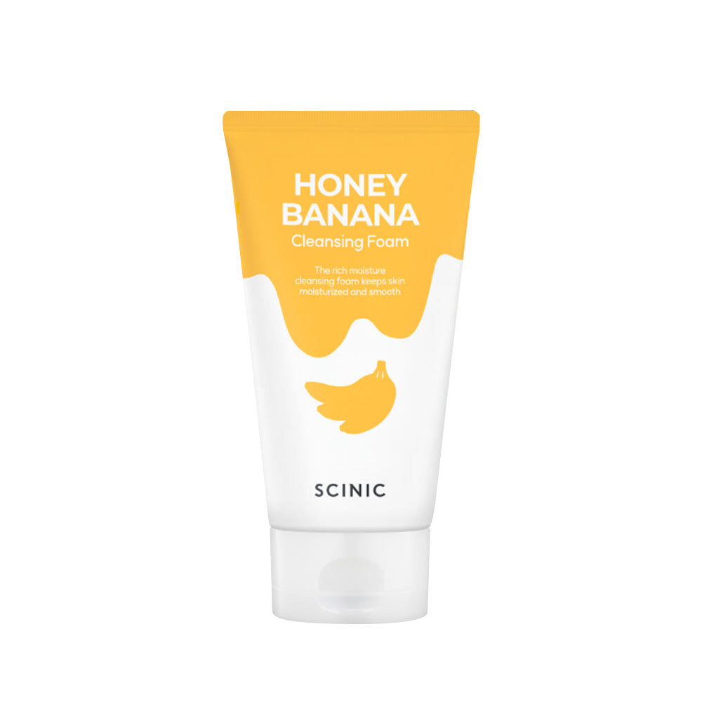 Espuma de limpieza de plátano de miel escínica 150 ml