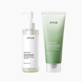 Conjunto de limpieza Anua (aceite de limpieza+espuma)