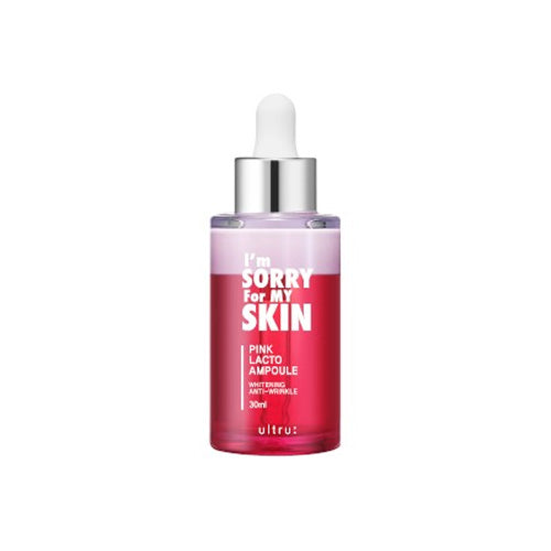 [I'm Sorry for My Skin] Pink Lacto Ampoule 30ml - Dodoskin