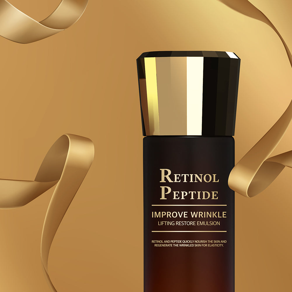WellDerma Retinol Peptide Lifting Restore Emulsion 120ml