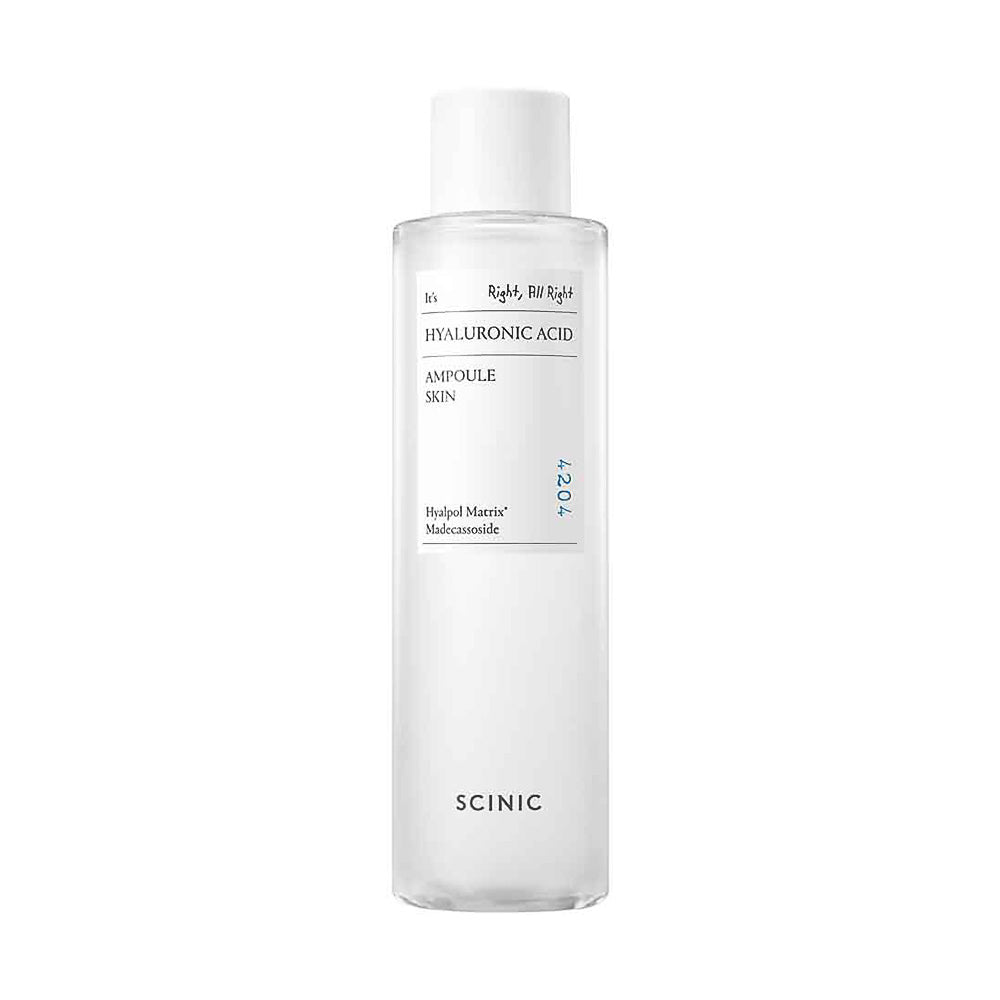 Piel de ampulle de ácido hialurónico escínico 150 ml