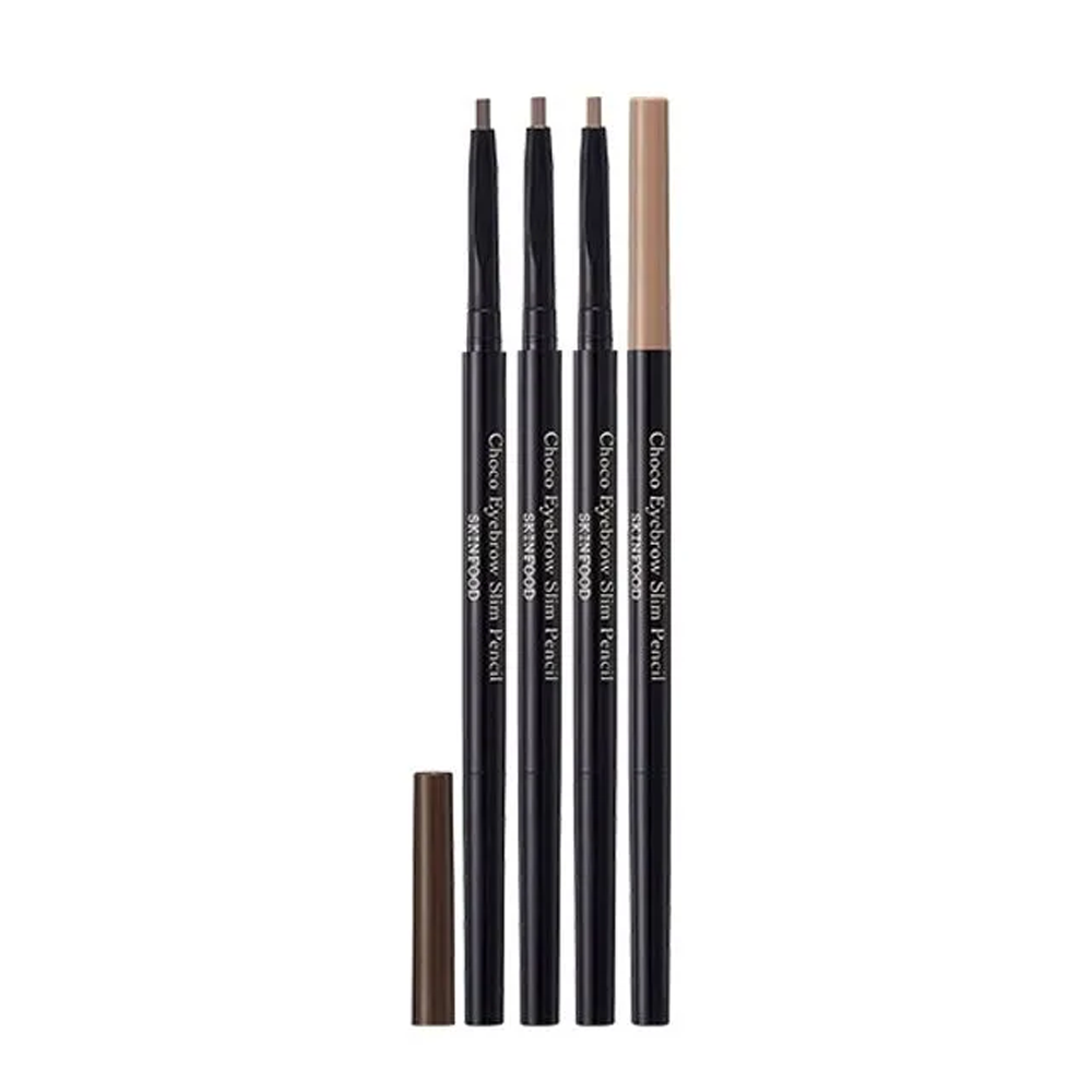 SKINFOOD Choco Eyebrow Slim Pencil 4g - 4 Colors - DODOSKIN
