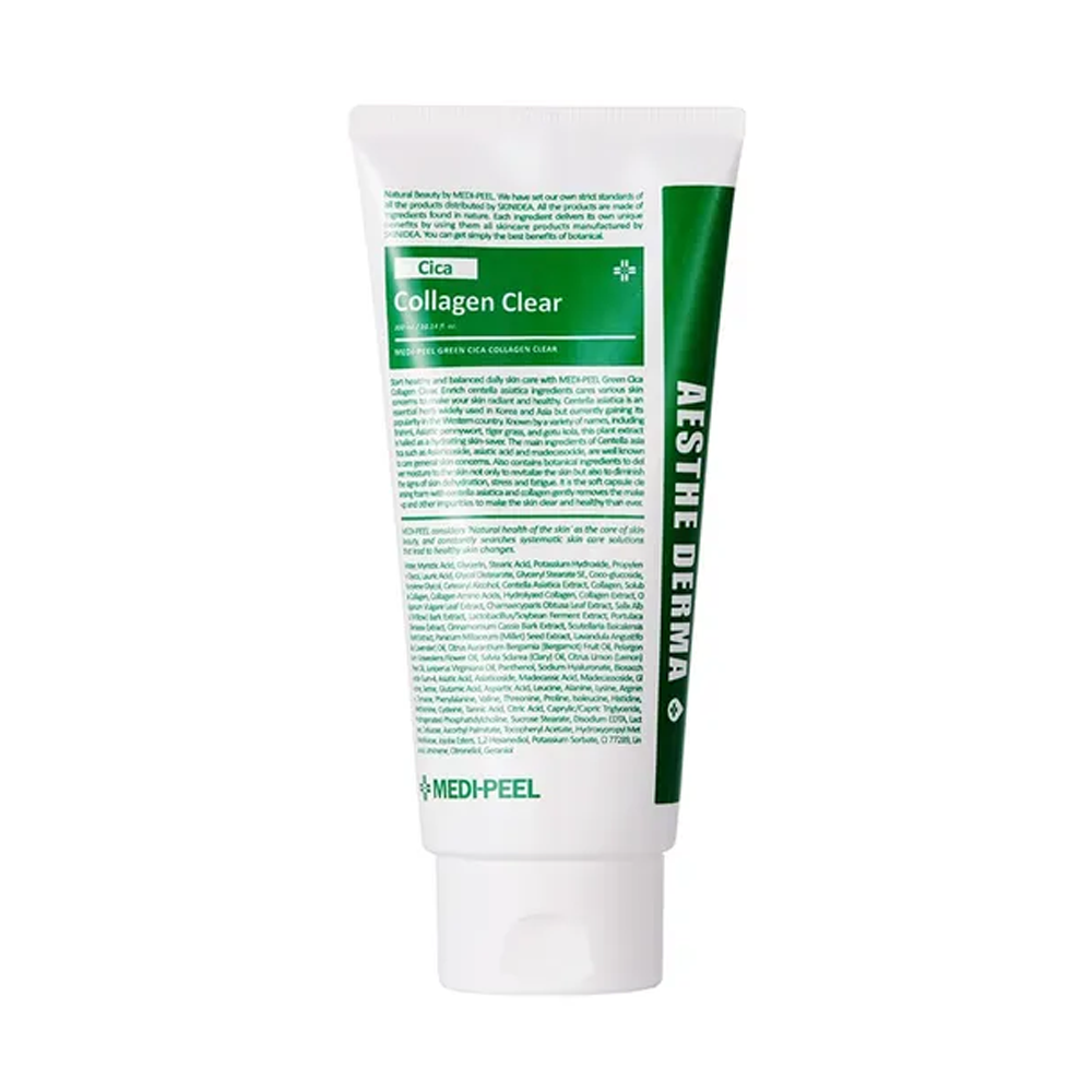 MEDI-PEEL Green Cica Collagen Clear 2.0 120ml - DODOSKIN