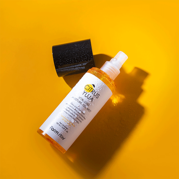 Farmstay Citrus Yuja Vitalizing Moisture Gel Mist 120ml - DODOSKIN