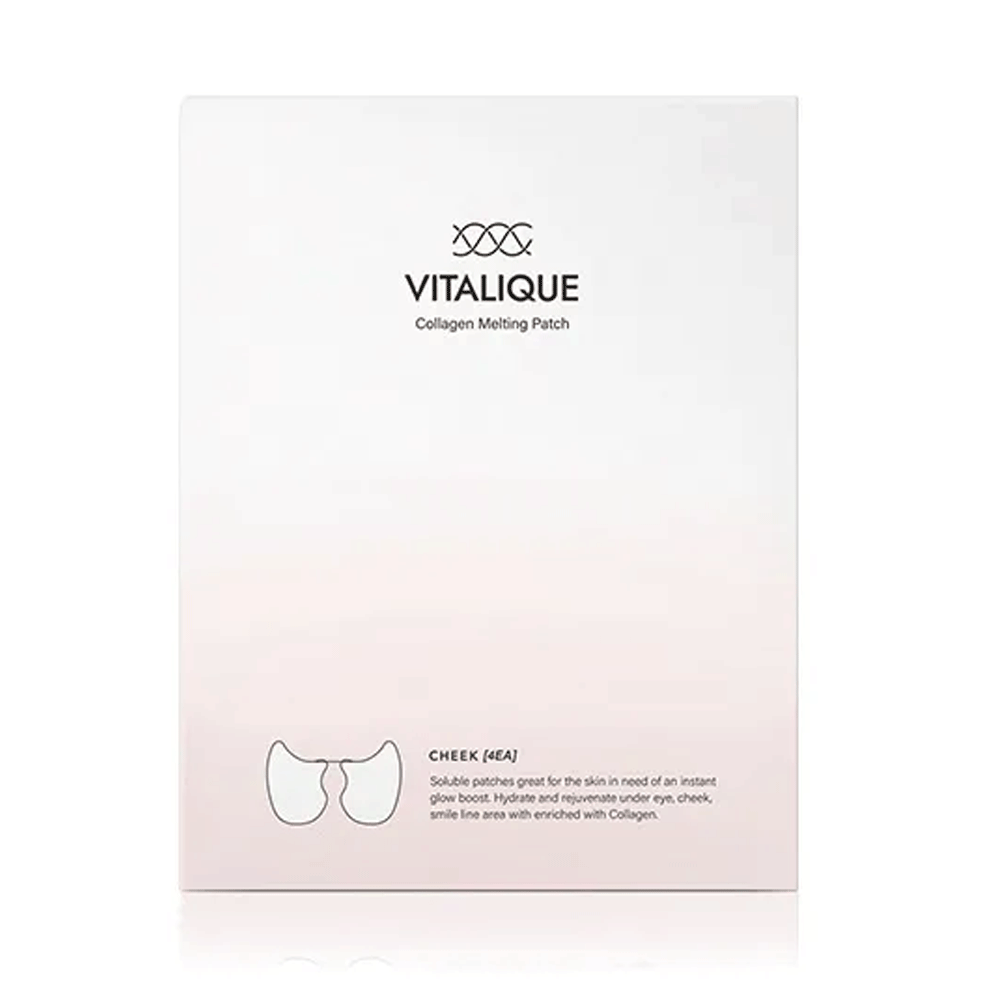 (NEWA) Meditherapy Vitalique Collagen Melting Patch Cheek 4 patches - DODOSKIN