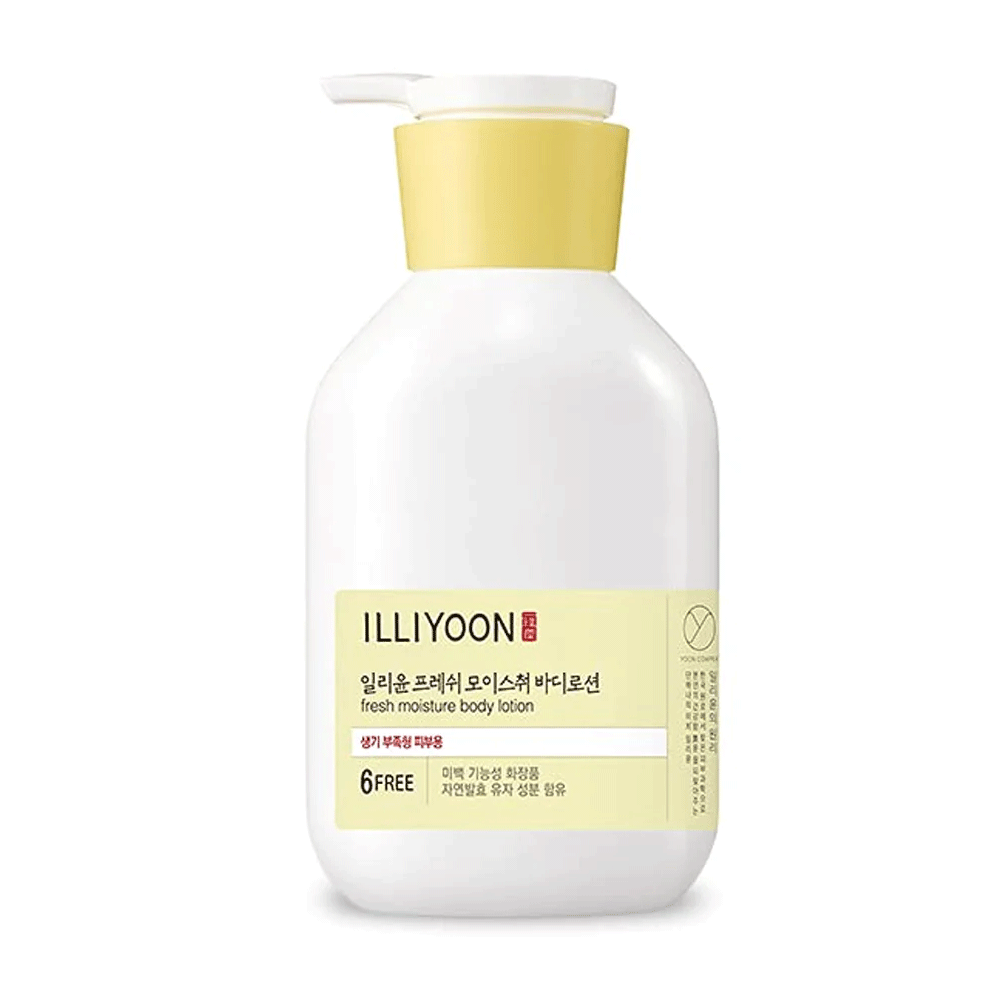 ILLIYOON Fresh Moisture Body Lotion 350ml - DODOSKIN