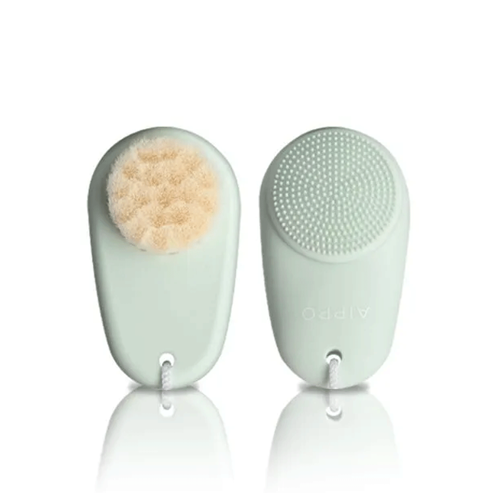 AIPPO Dual Cleansing Brush 1pc - DODOSKIN