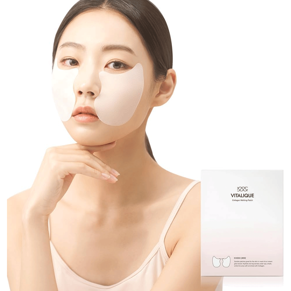 (NEWA) Meditherapy Vitalique Collagen Melting Patch Cheek 4 patches - DODOSKIN