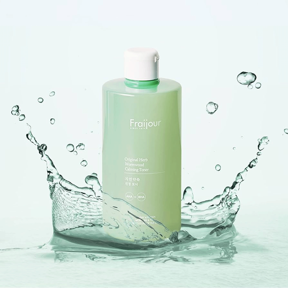 Fraijour Original Herb Wormwood Calming Toner 500ml - DODOSKIN